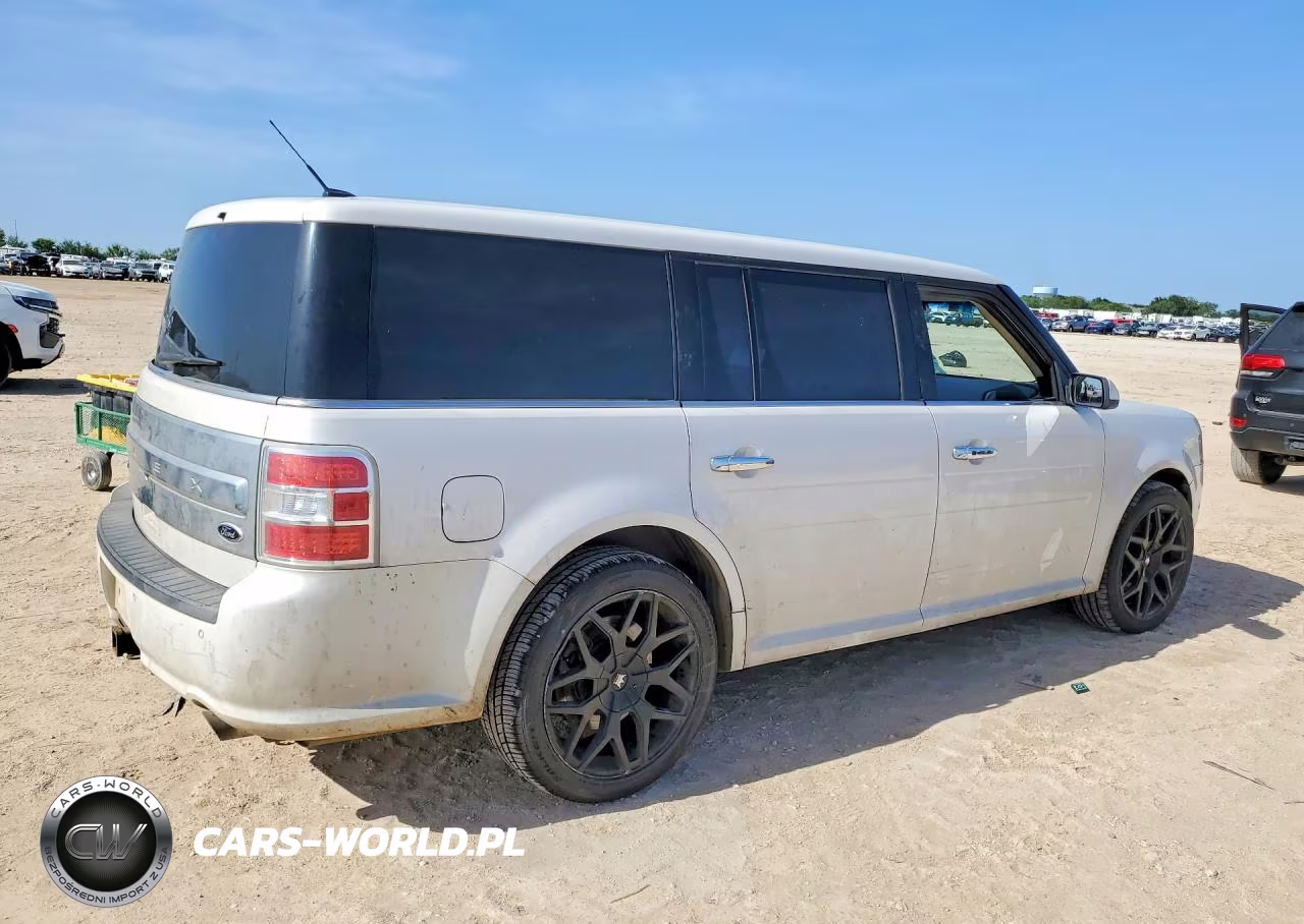 2014 Ford Flex Limited VIN:2FMGK5D8XEBD11071 - 3