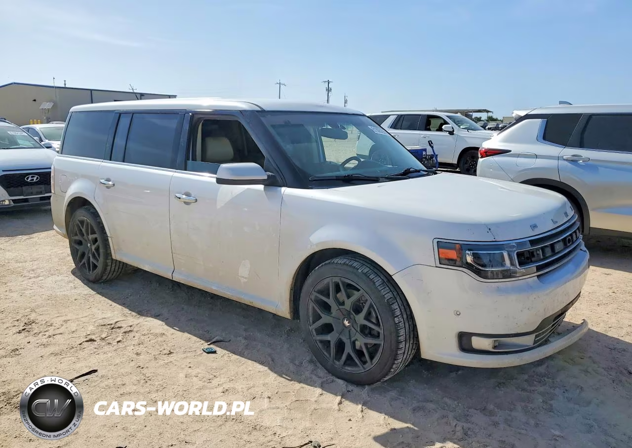 2014 Ford Flex Limited VIN:2FMGK5D8XEBD11071 - 4