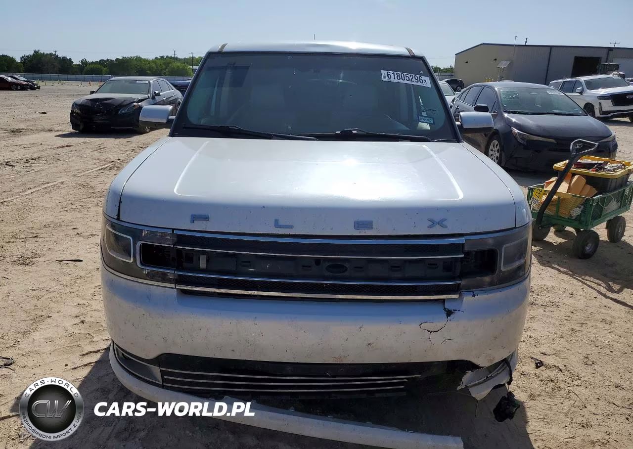 2014 Ford Flex Limited VIN:2FMGK5D8XEBD11071 - 5