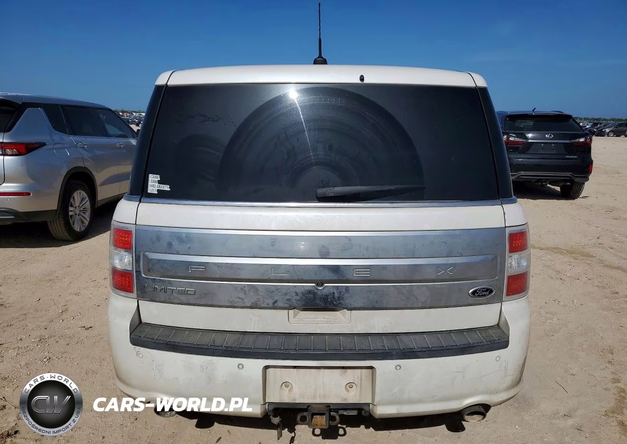 2014 Ford Flex Limited VIN:2FMGK5D8XEBD11071 - 6