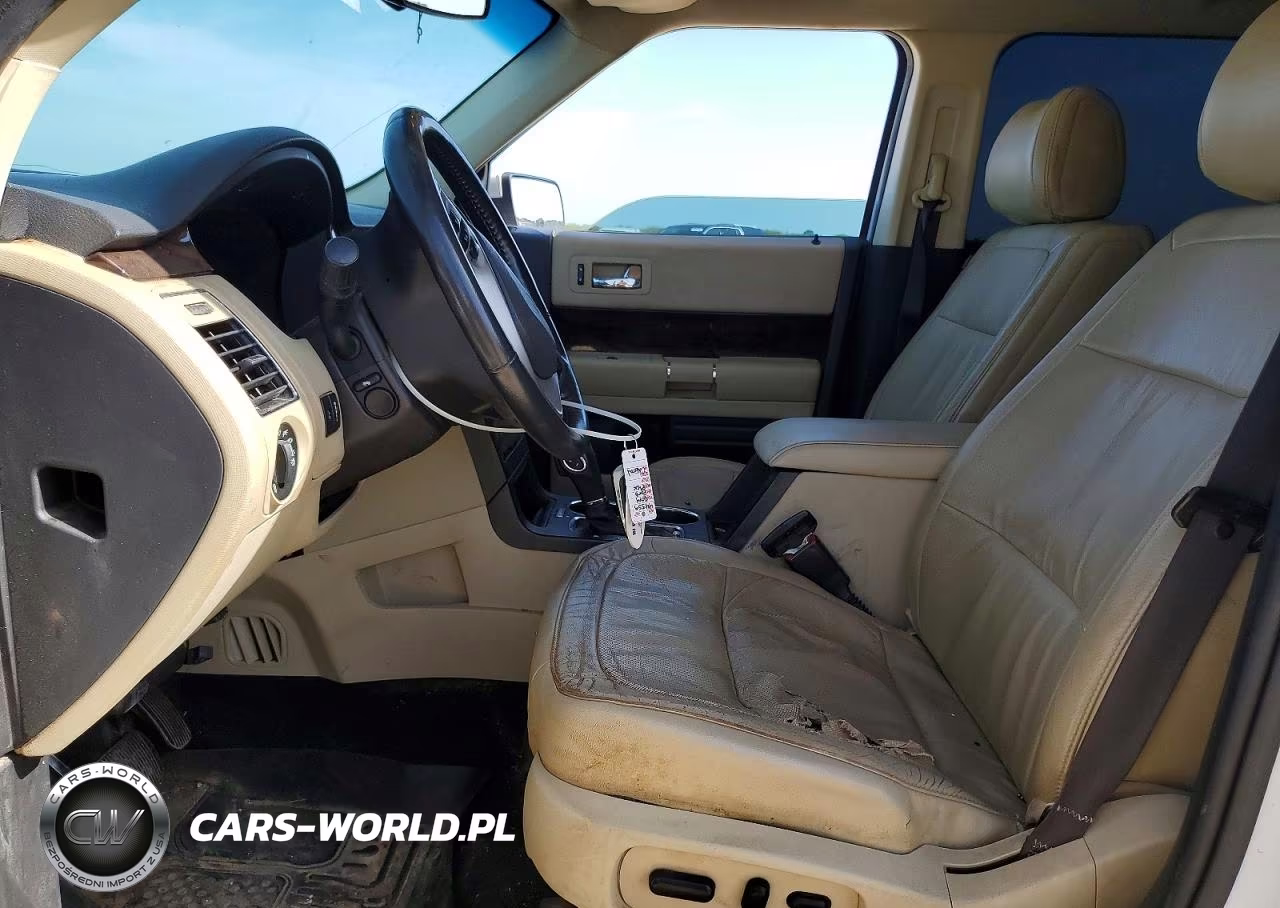 2014 Ford Flex Limited VIN:2FMGK5D8XEBD11071 - 7