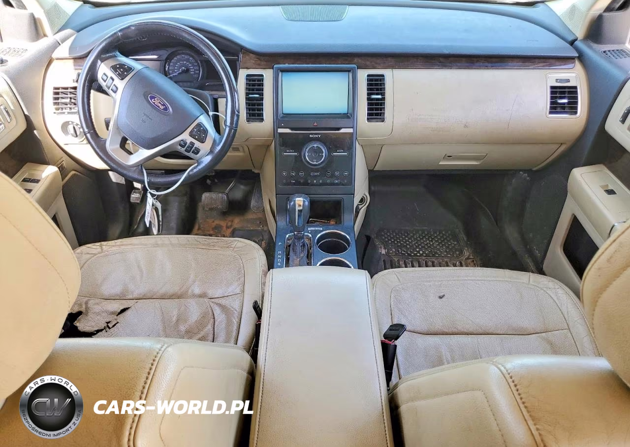 2014 Ford Flex Limited VIN:2FMGK5D8XEBD11071 - 8