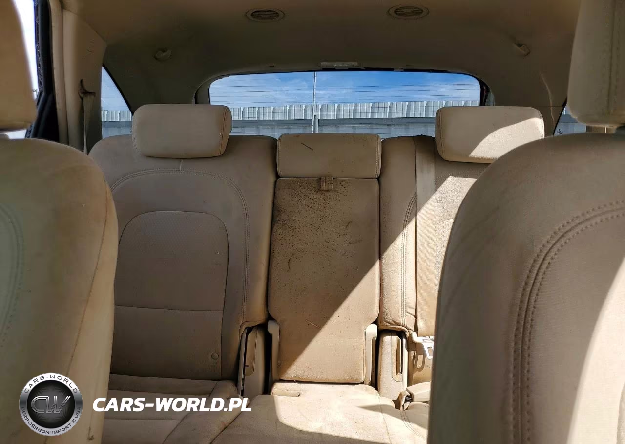2007 Hyundai Veracruz Gls VIN:KM8NU73C47U006357 - 10