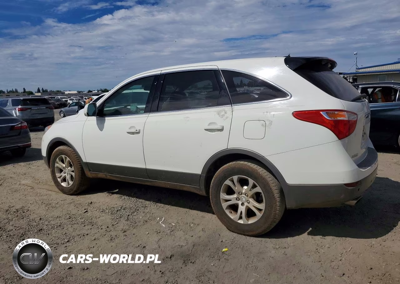 2007 Hyundai Veracruz Gls VIN:KM8NU73C47U006357 - 2