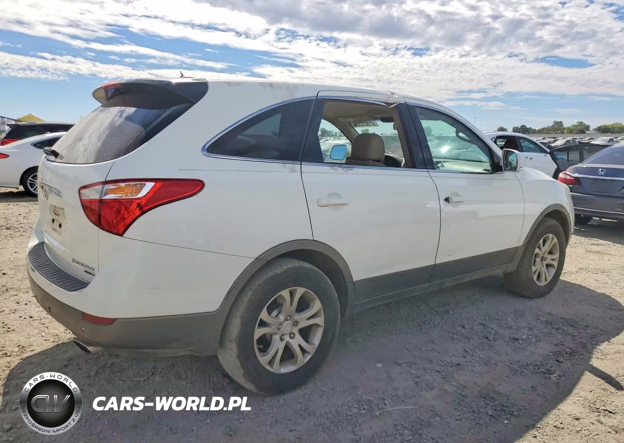 2007 Hyundai Veracruz Gls VIN:KM8NU73C47U006357 - 3