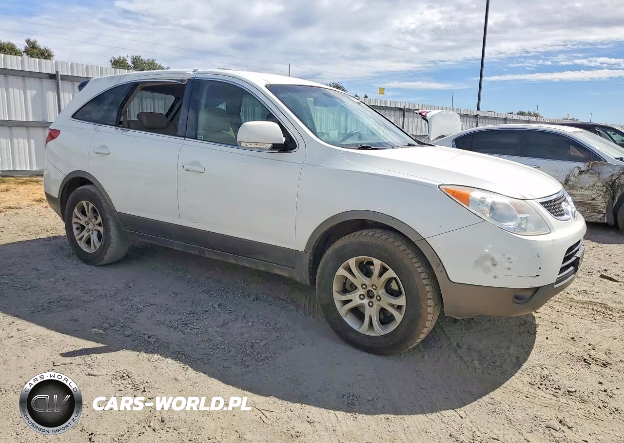 2007 Hyundai Veracruz Gls VIN:KM8NU73C47U006357 - 4