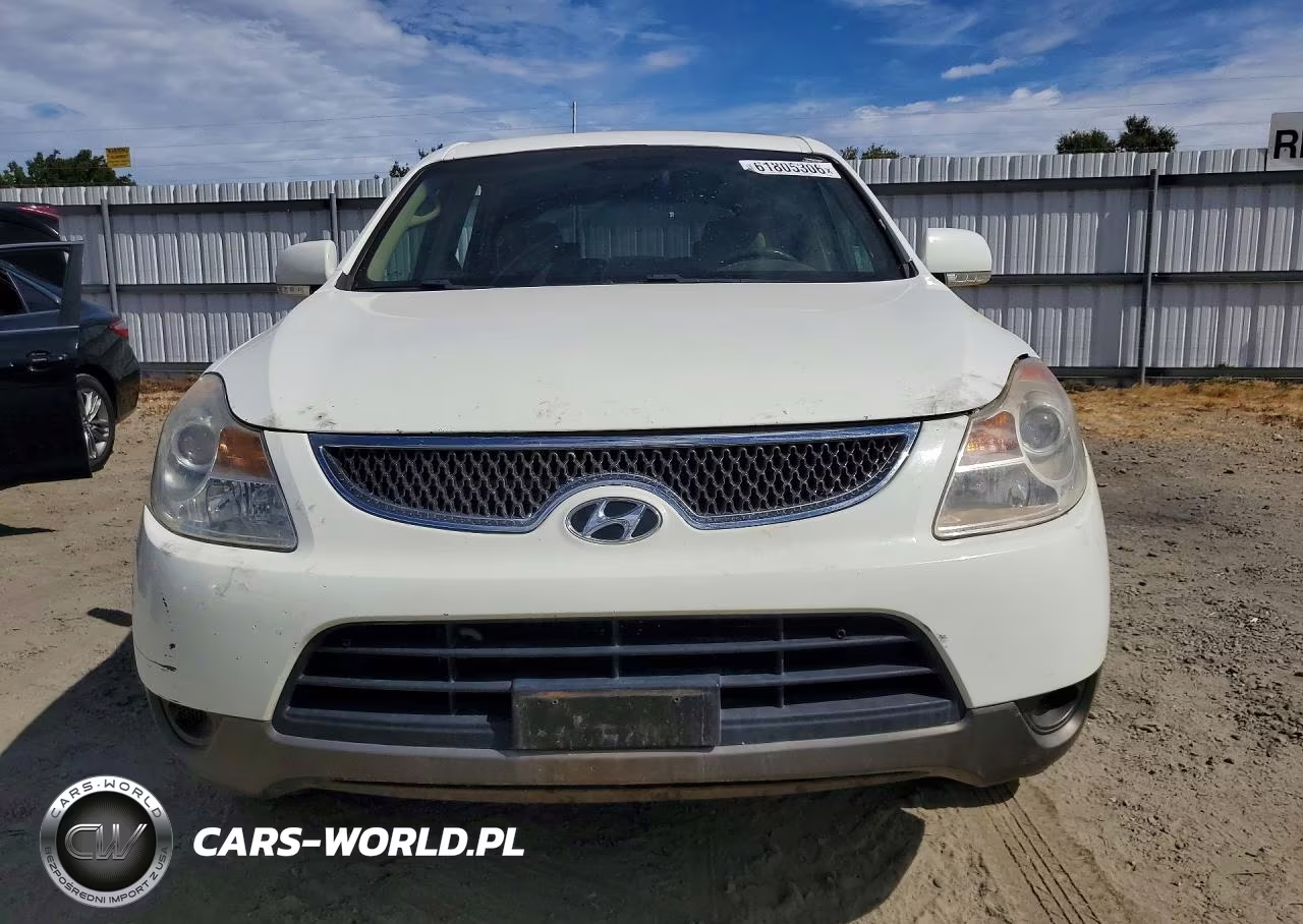 2007 Hyundai Veracruz Gls VIN:KM8NU73C47U006357 - 5