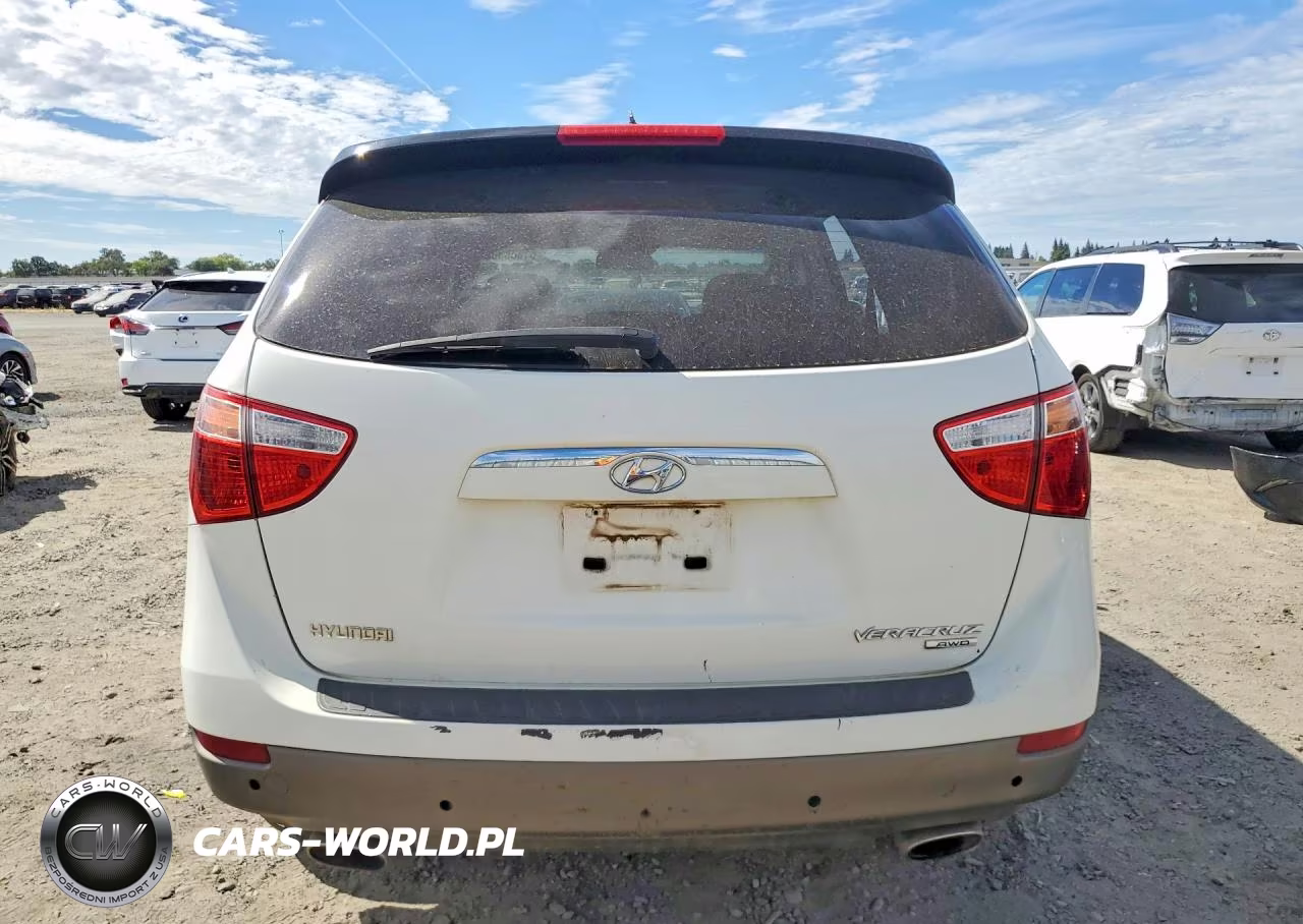 2007 Hyundai Veracruz Gls VIN:KM8NU73C47U006357 - 6