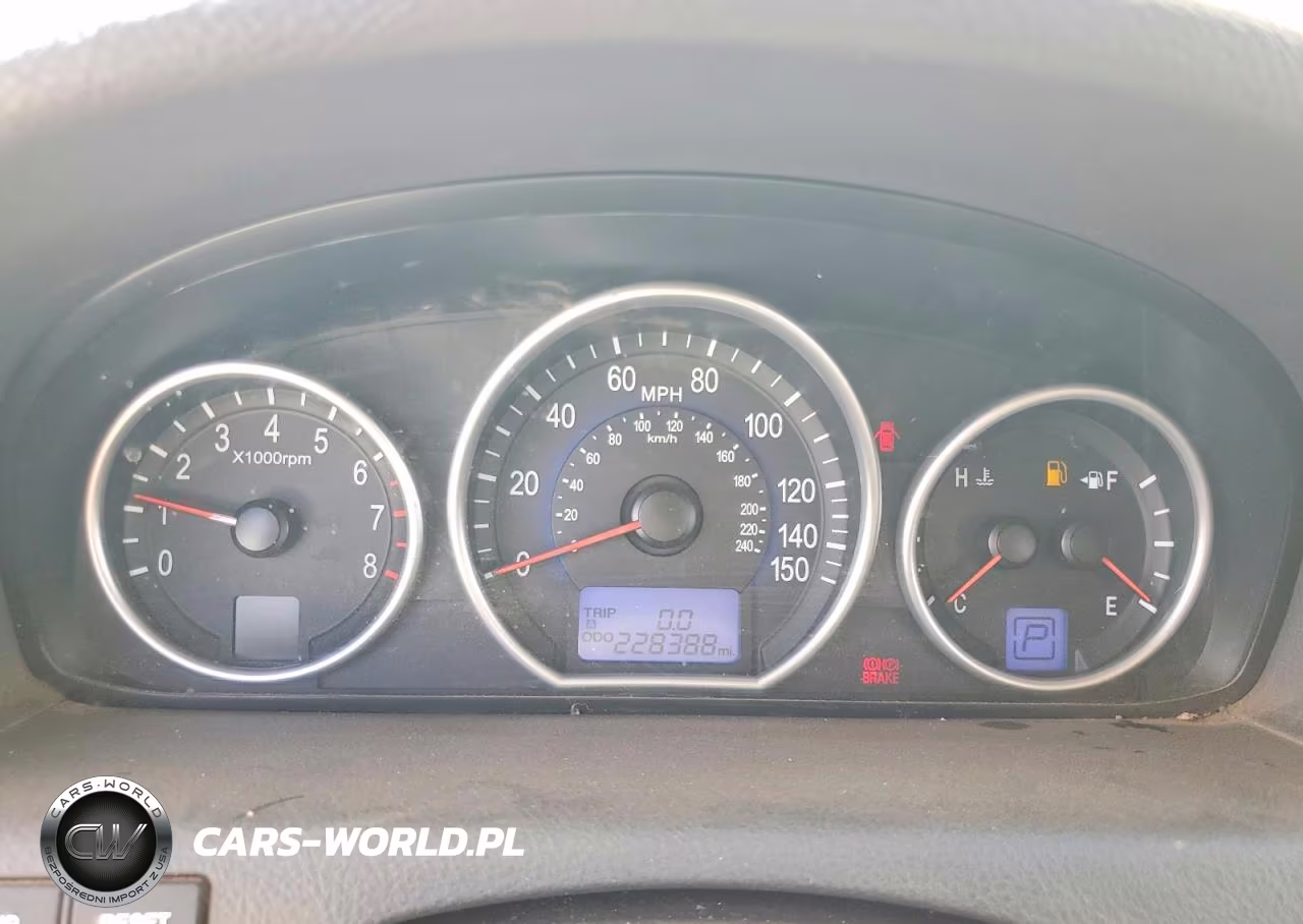 2007 Hyundai Veracruz Gls VIN:KM8NU73C47U006357 - 9