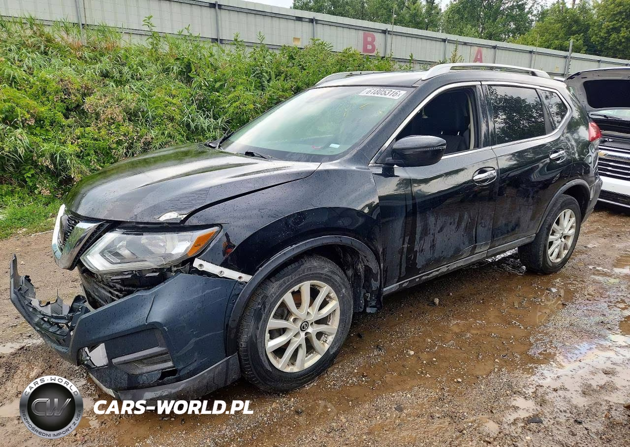 2020 Nissan Rogue Sv – zdjęcie 1 z 13