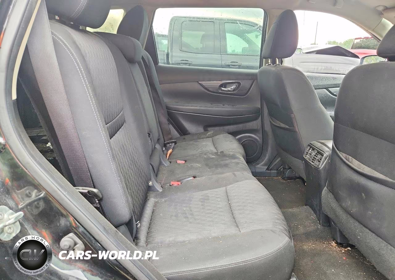 2020 Nissan Rogue Sv VIN:KNMAT2MT5LP507421 - 11