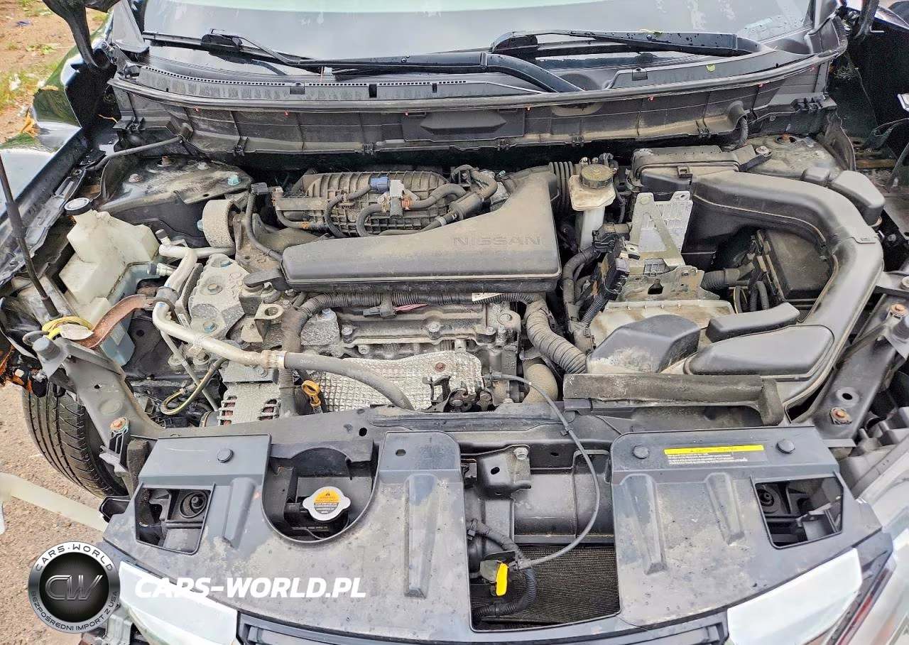 2020 Nissan Rogue Sv VIN:KNMAT2MT5LP507421 - 12