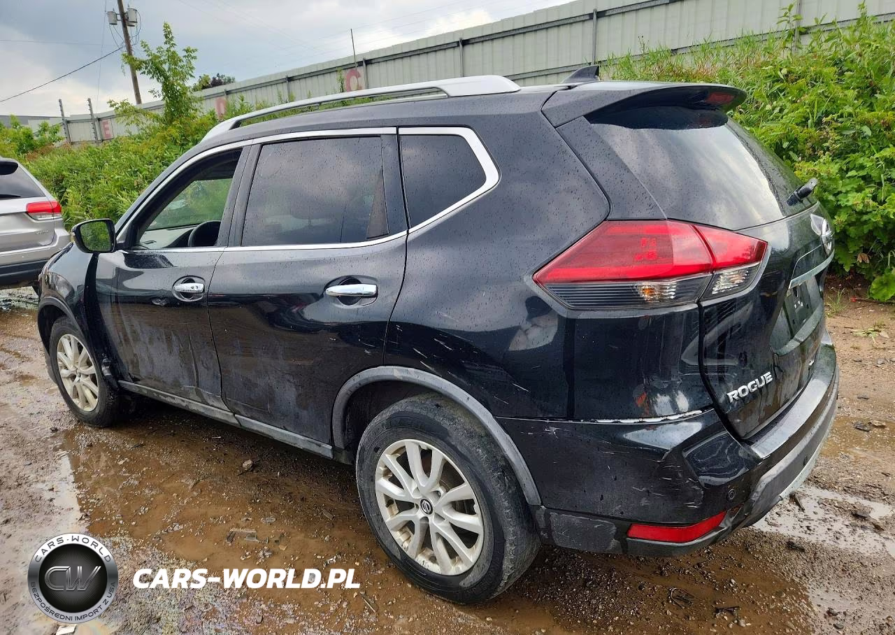 2020 Nissan Rogue Sv VIN:KNMAT2MT5LP507421 - 2