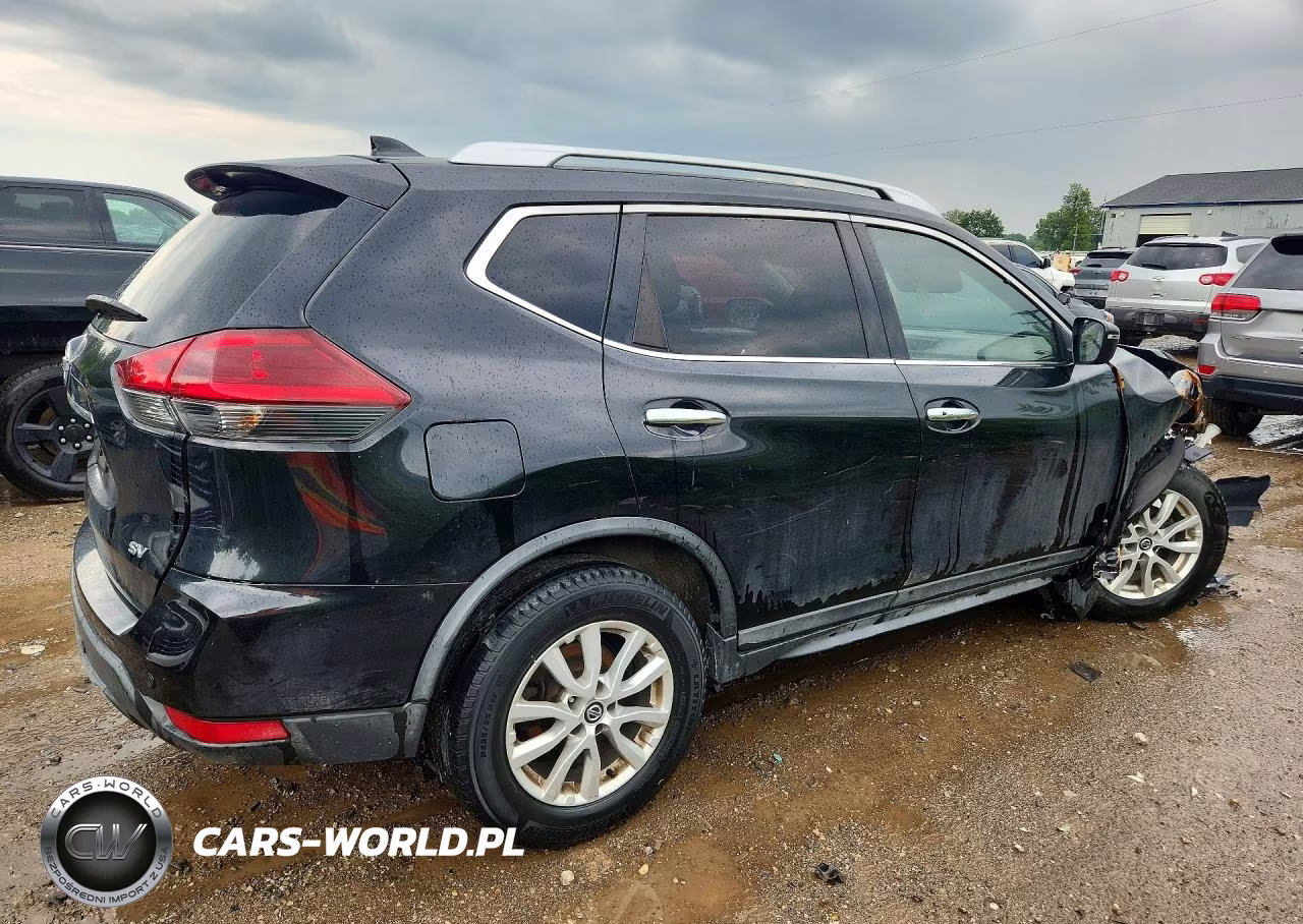 2020 Nissan Rogue Sv VIN:KNMAT2MT5LP507421 - 3