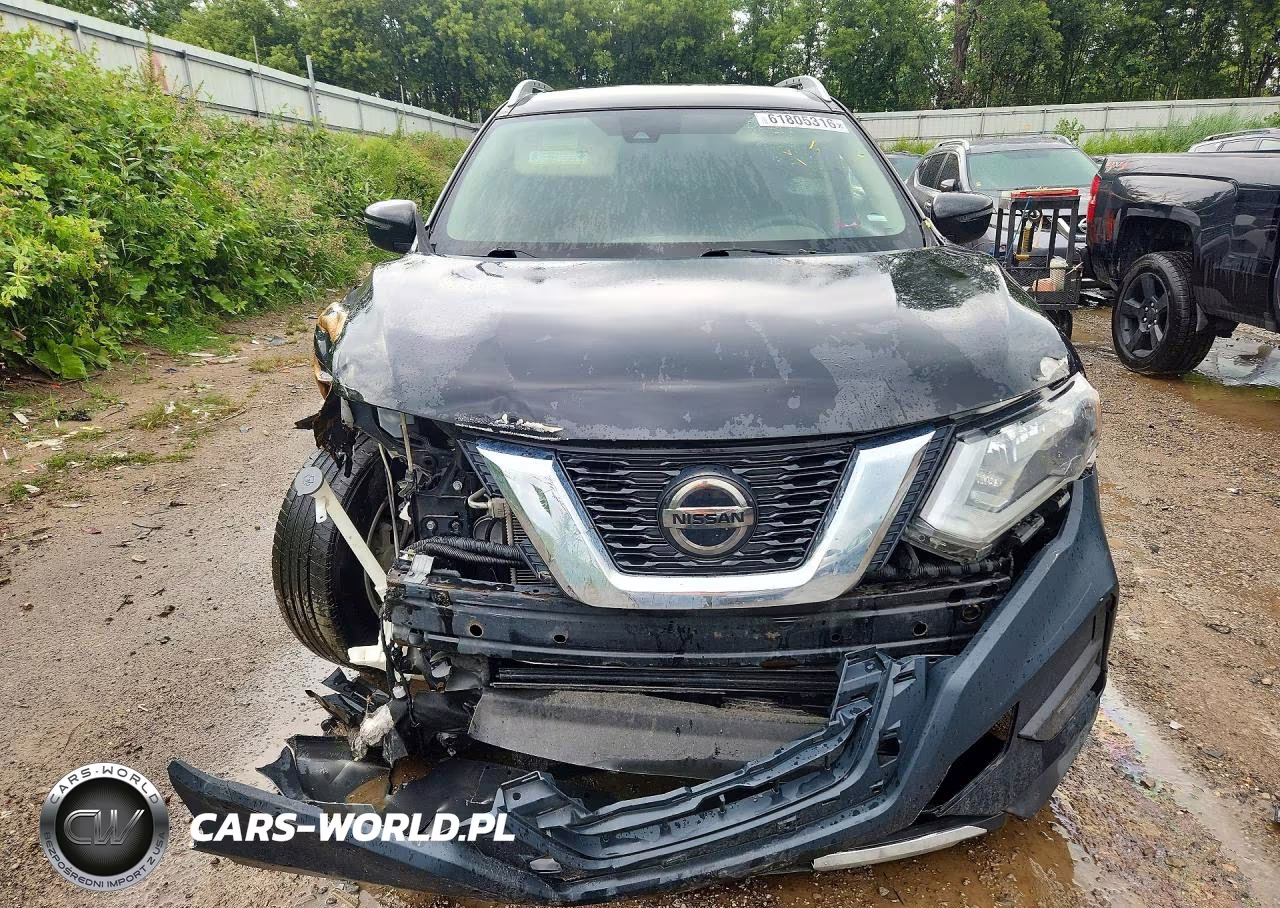 2020 Nissan Rogue Sv VIN:KNMAT2MT5LP507421 - 5