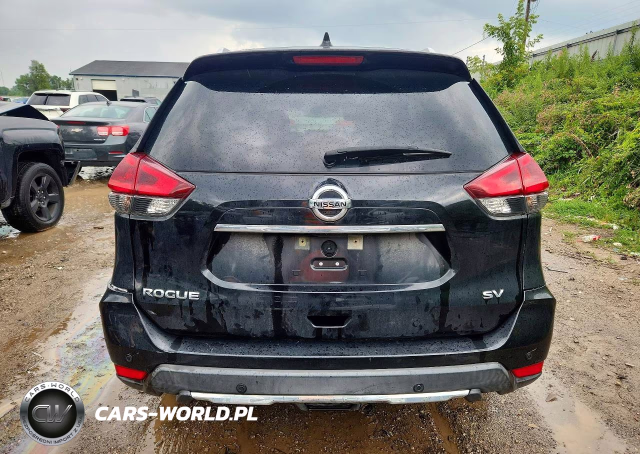 2020 Nissan Rogue Sv VIN:KNMAT2MT5LP507421 - 6