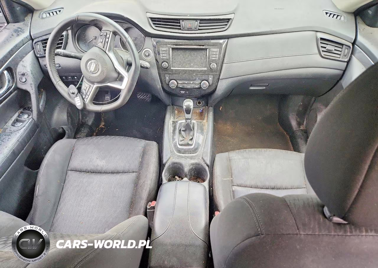 2020 Nissan Rogue Sv VIN:KNMAT2MT5LP507421 - 8
