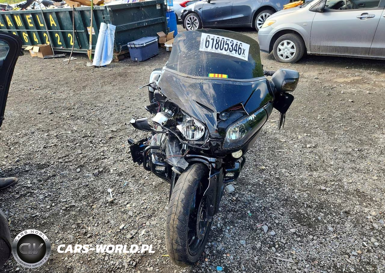 2013 Honda Gl1800 B VIN:JH2SC6840DK002066 - 2
