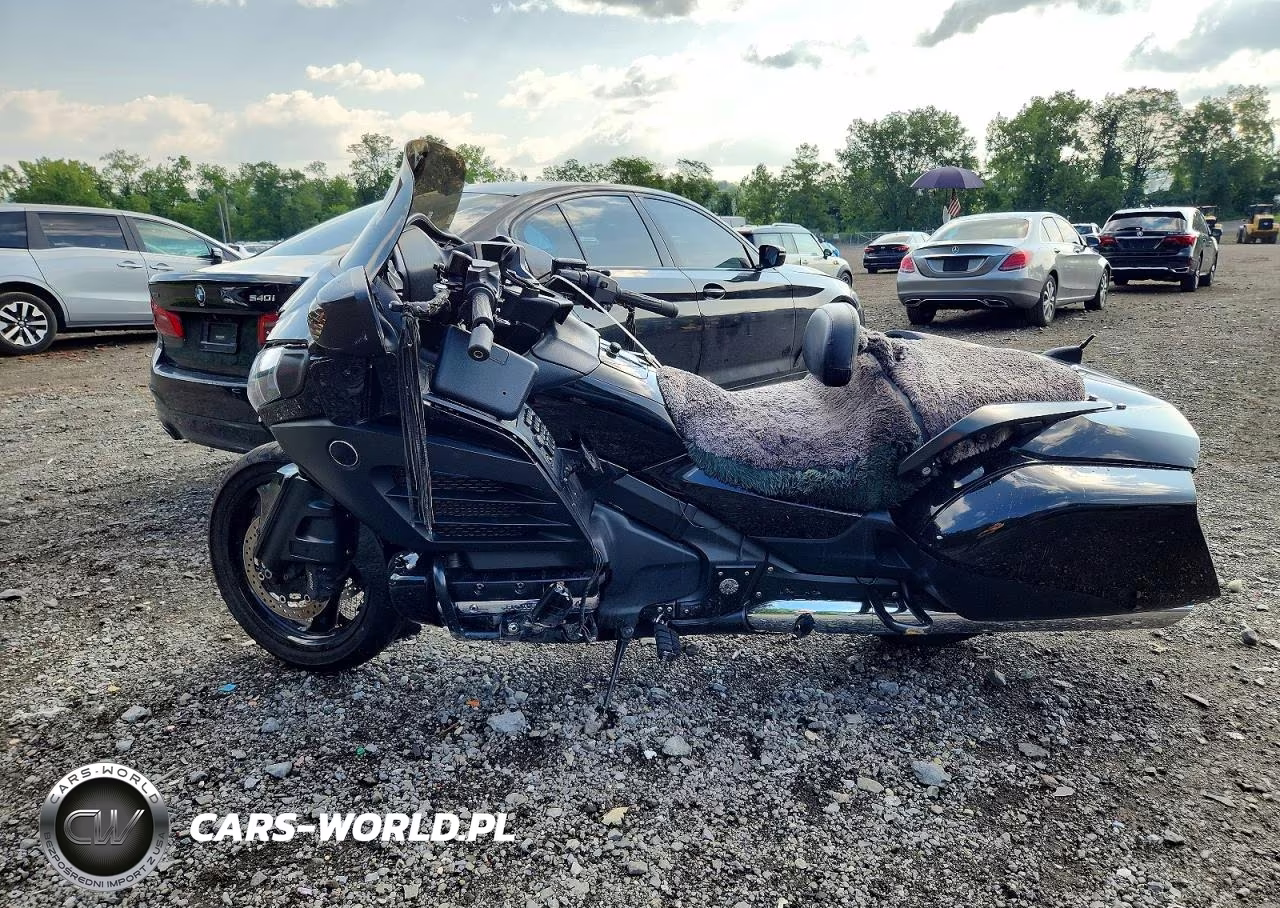2013 Honda Gl1800 B VIN:JH2SC6840DK002066 - 3