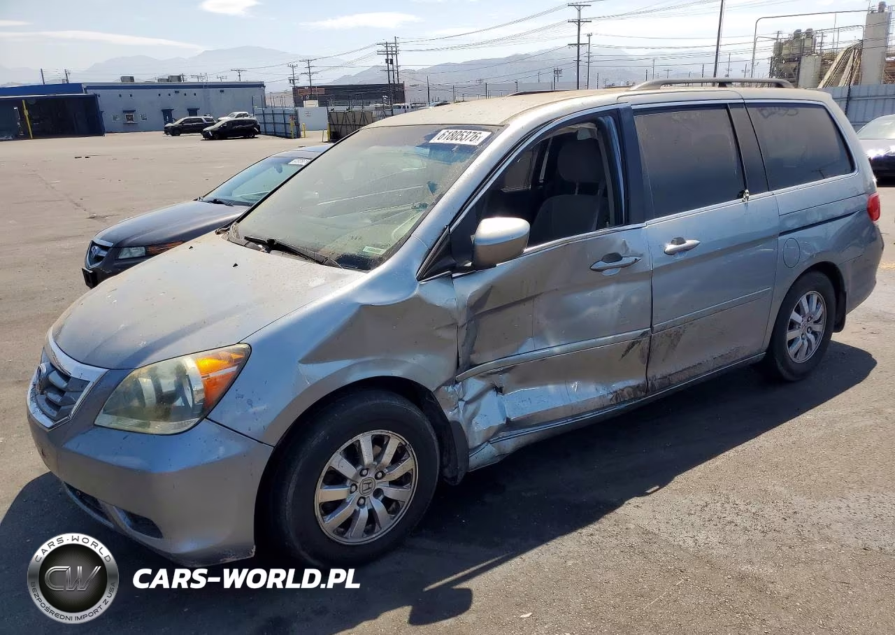 2010 Honda Odyssey Ex VIN:5FNRL3H40AB009923 - 1