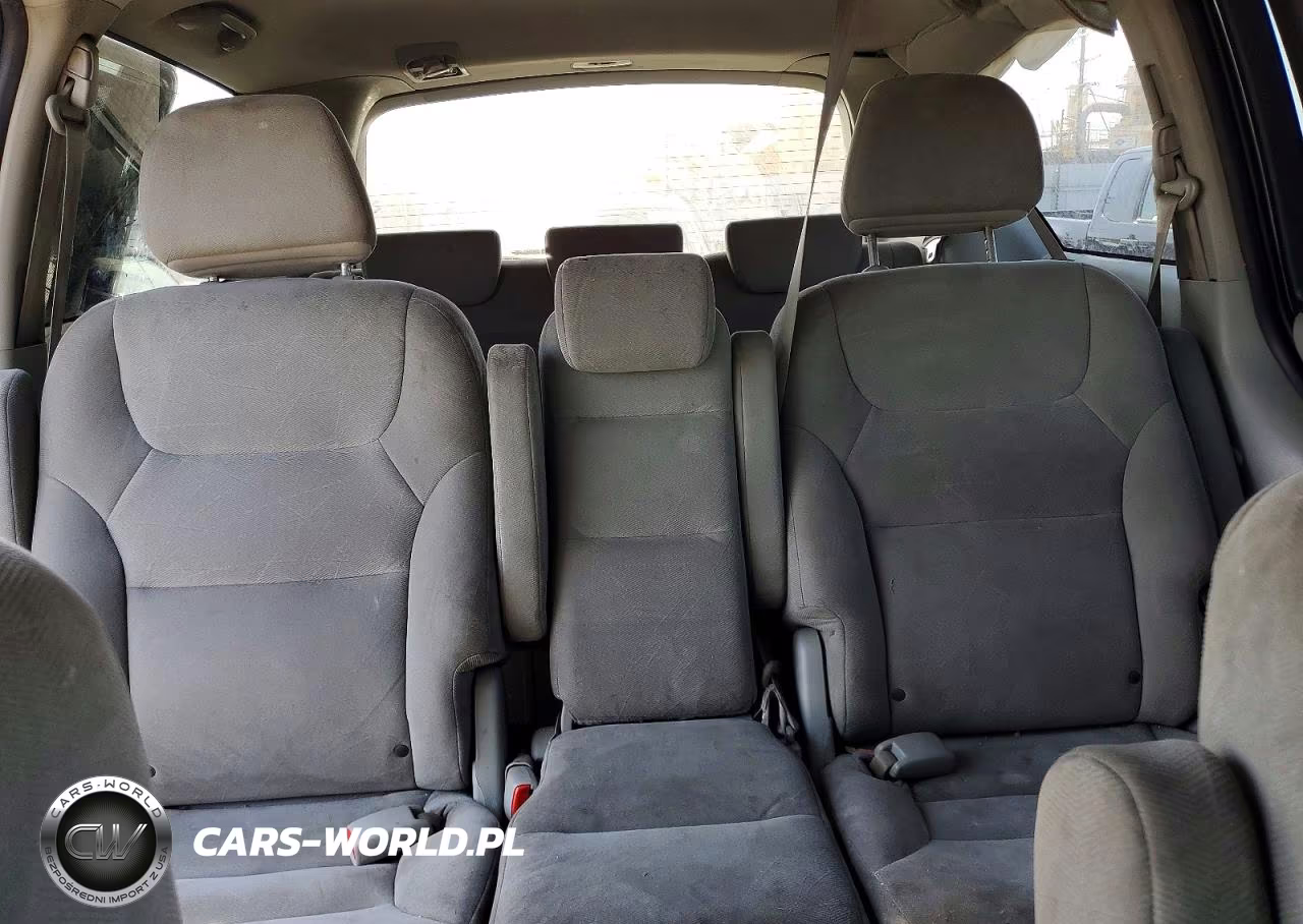 2010 Honda Odyssey Ex VIN:5FNRL3H40AB009923 - 10