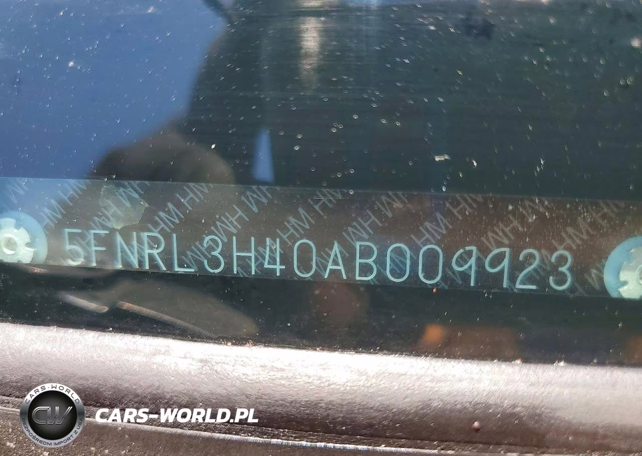 2010 Honda Odyssey Ex VIN:5FNRL3H40AB009923 - 13
