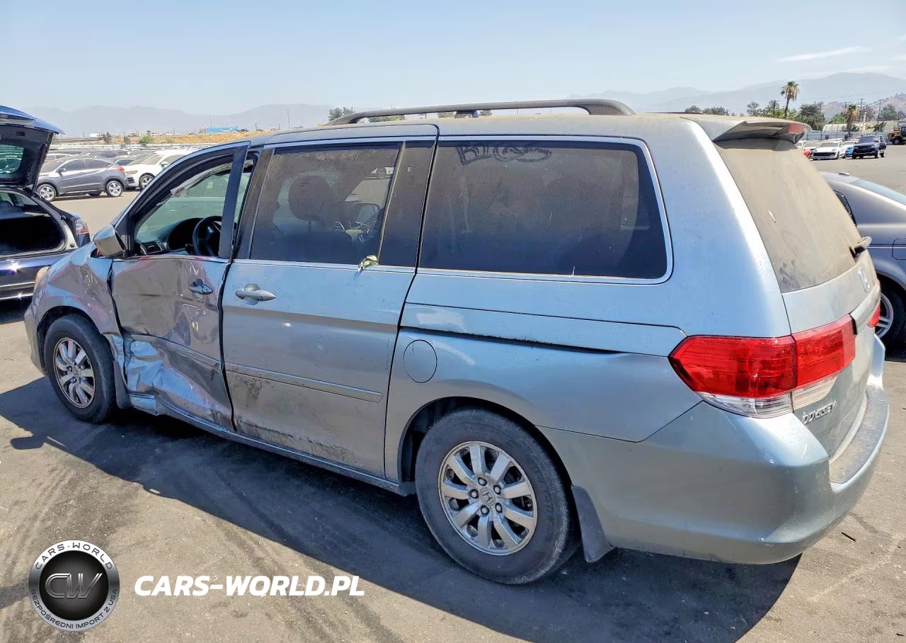 2010 Honda Odyssey Ex VIN:5FNRL3H40AB009923 - 2