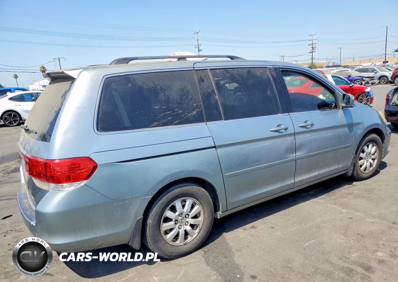2010 Honda Odyssey Ex VIN:5FNRL3H40AB009923 - 3
