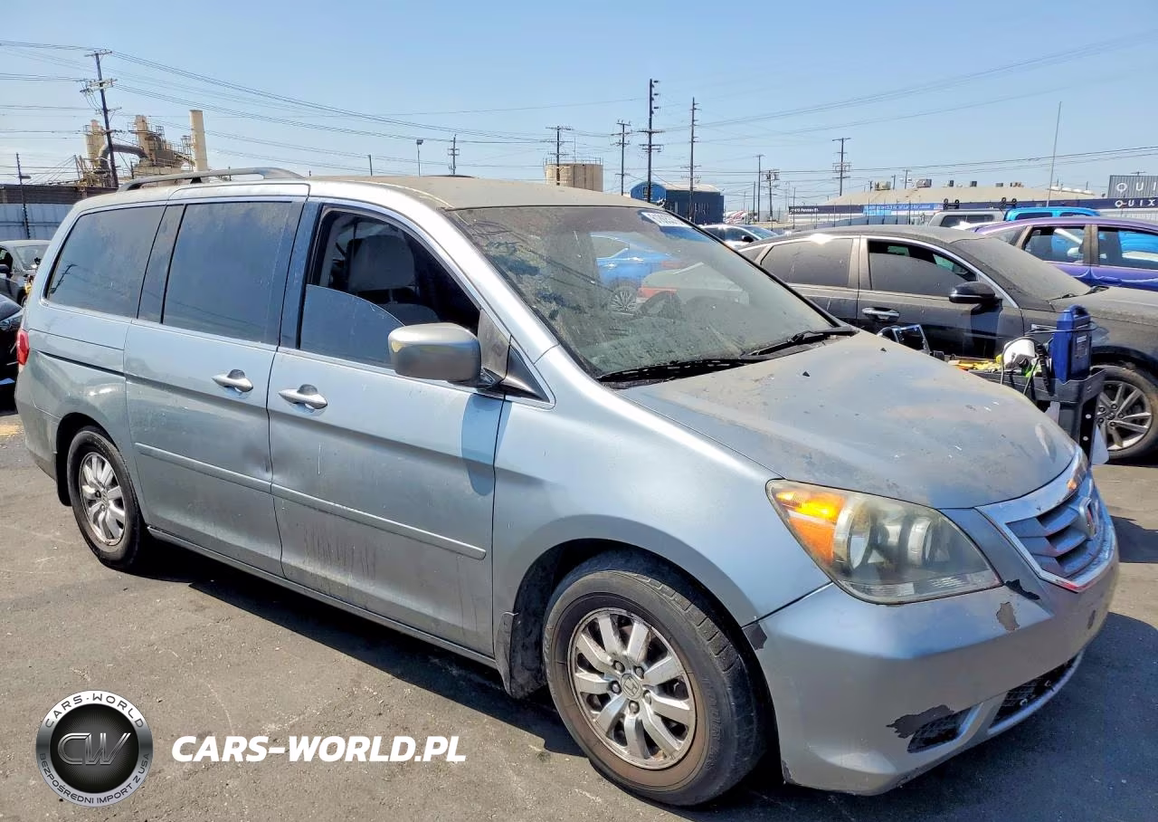 2010 Honda Odyssey Ex VIN:5FNRL3H40AB009923 - 4
