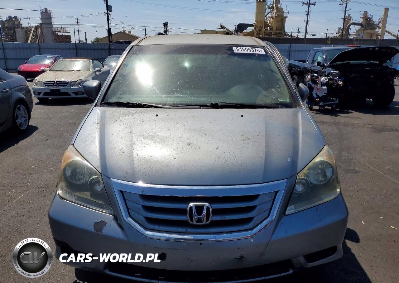 2010 Honda Odyssey Ex VIN:5FNRL3H40AB009923 - 5