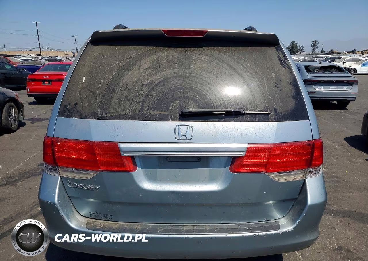 2010 Honda Odyssey Ex VIN:5FNRL3H40AB009923 - 6