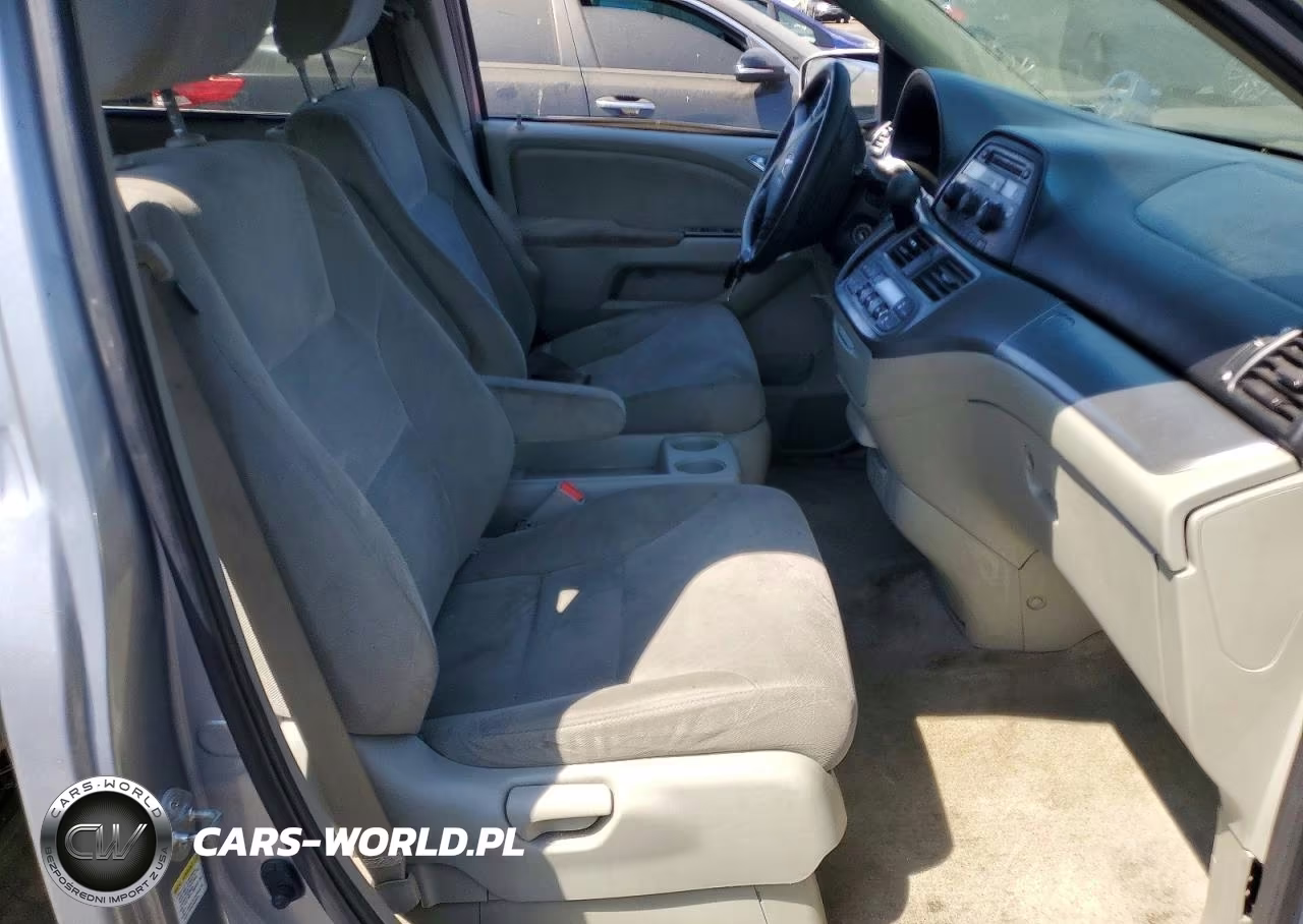 2010 Honda Odyssey Ex VIN:5FNRL3H40AB009923 - 7