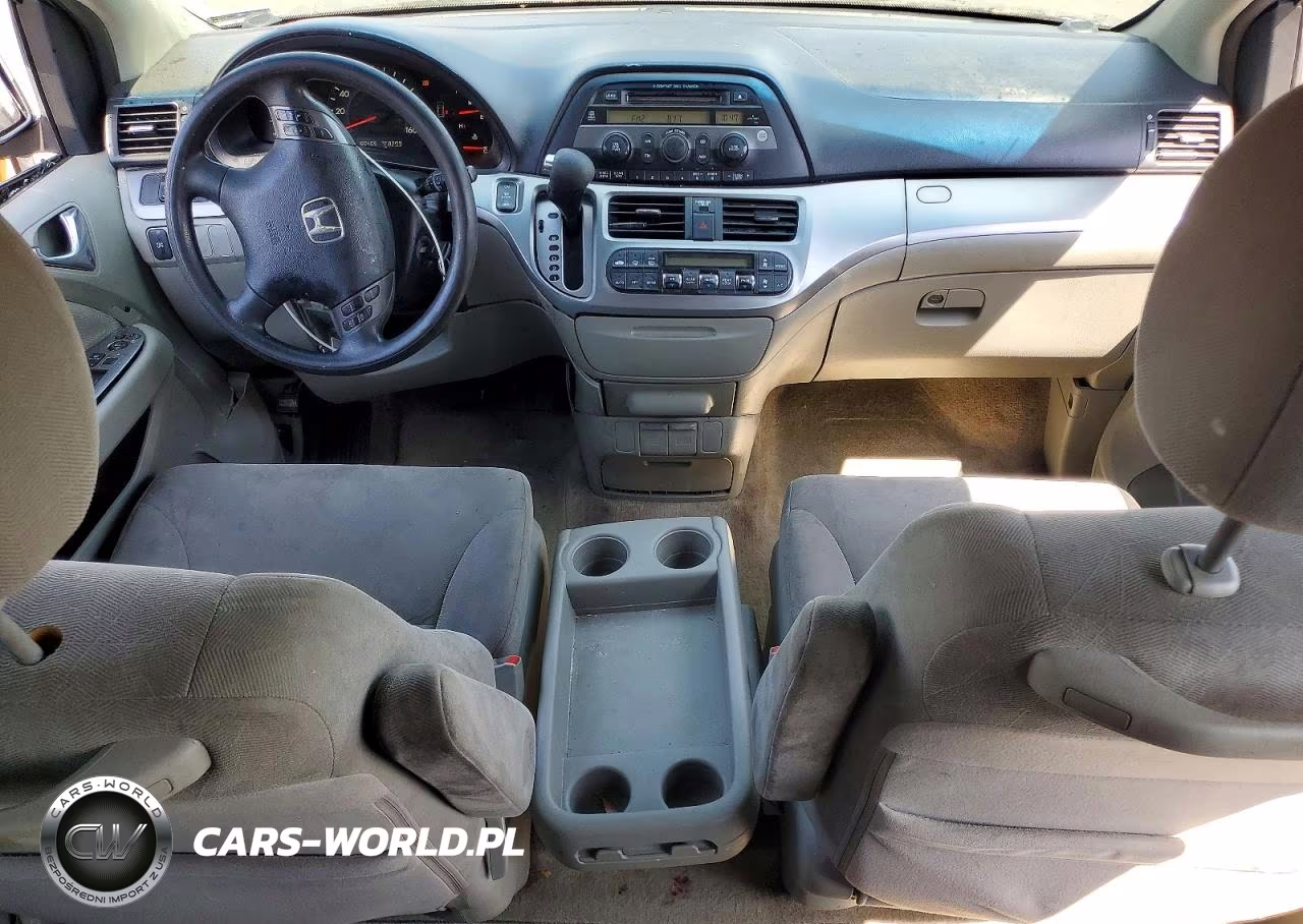 2010 Honda Odyssey Ex VIN:5FNRL3H40AB009923 - 8