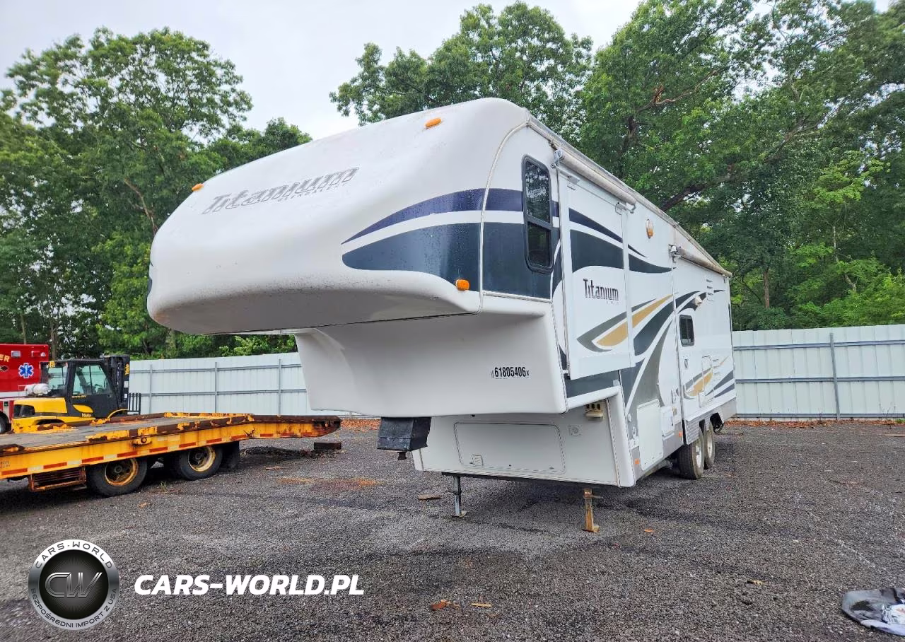 2007 Glendale Titanium VIN:2GRFW30T17S073767 - 2