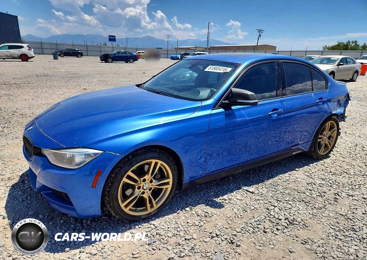 2015 BMW 328 I
