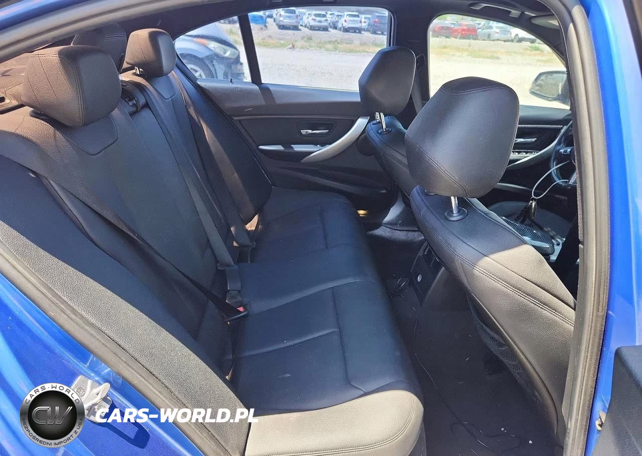 2015 BMW 328 I VIN:WBA3A5G58FNP34757 - 10