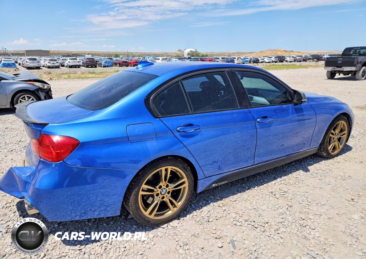 2015 BMW 328 I VIN:WBA3A5G58FNP34757 - 3
