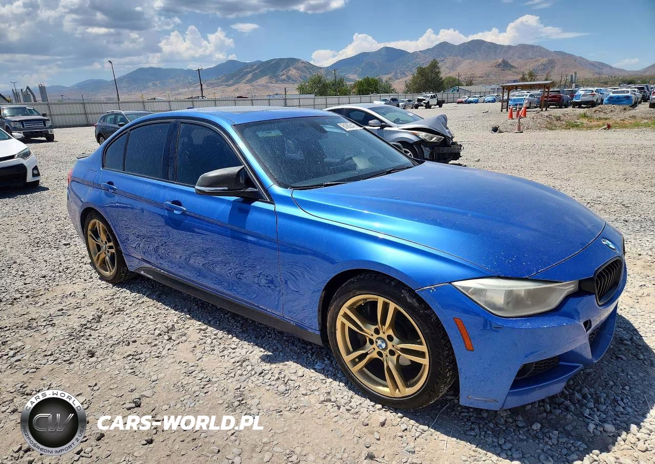 2015 BMW 328 I VIN:WBA3A5G58FNP34757 - 4
