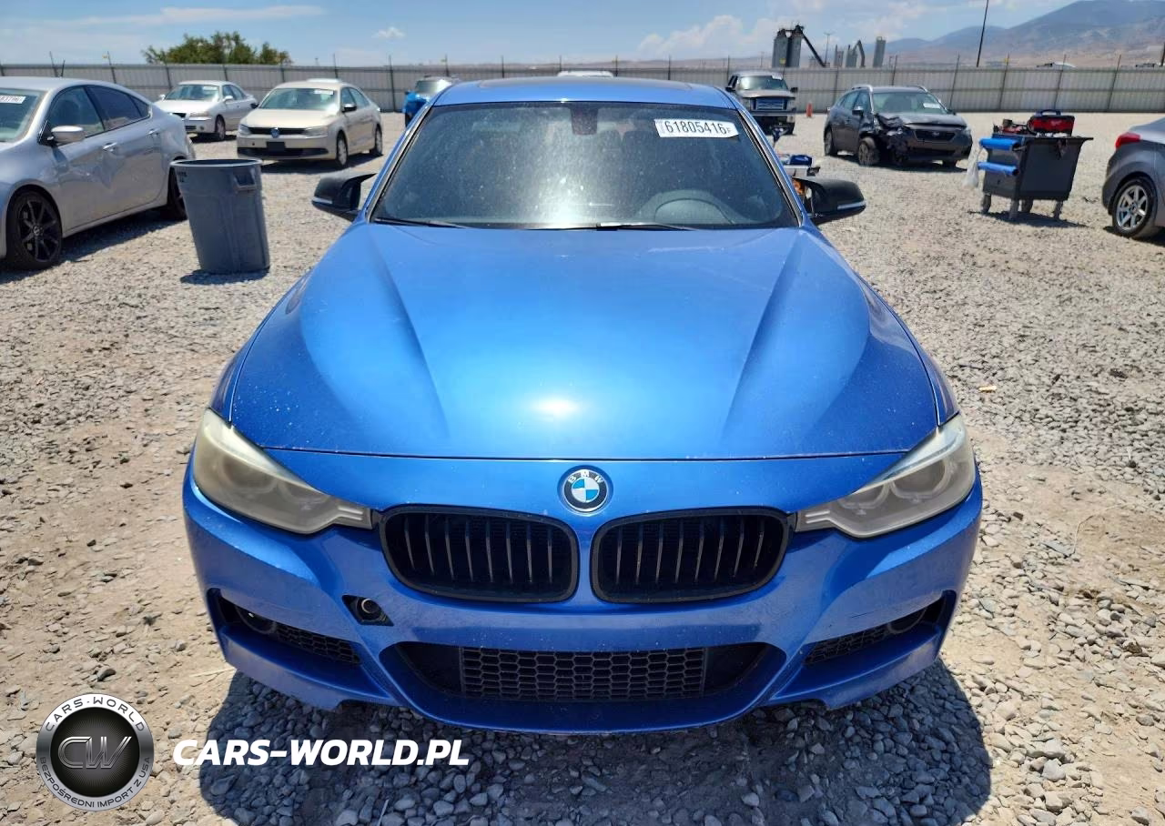 2015 BMW 328 I VIN:WBA3A5G58FNP34757 - 5