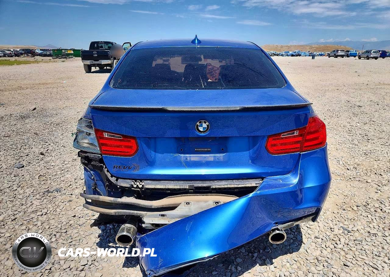 2015 BMW 328 I VIN:WBA3A5G58FNP34757 - 6