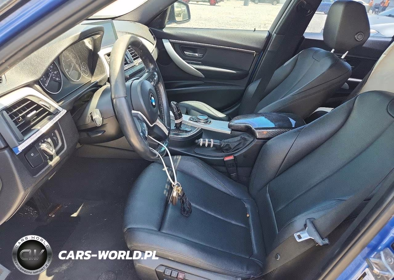 2015 BMW 328 I VIN:WBA3A5G58FNP34757 - 7