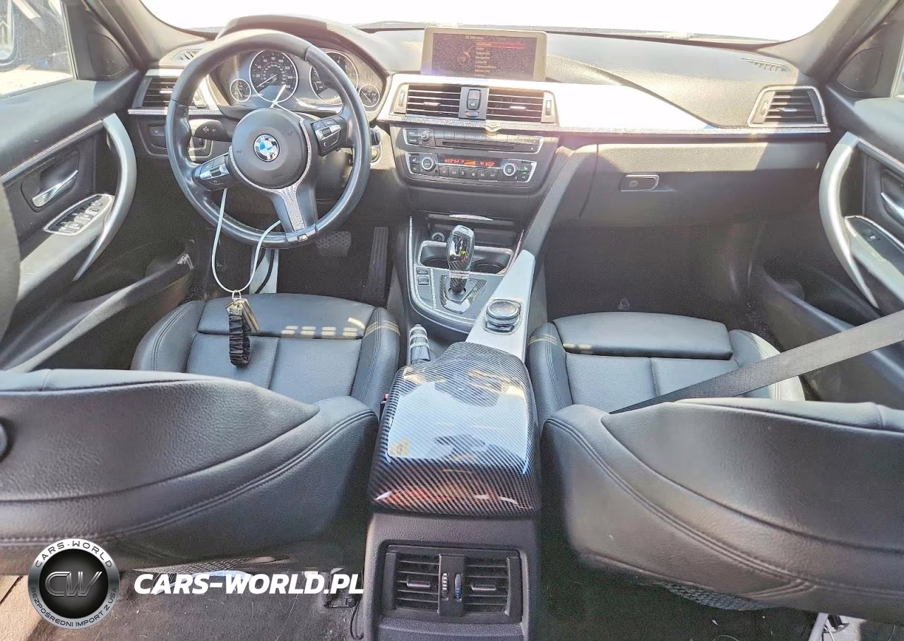 2015 BMW 328 I VIN:WBA3A5G58FNP34757 - 8