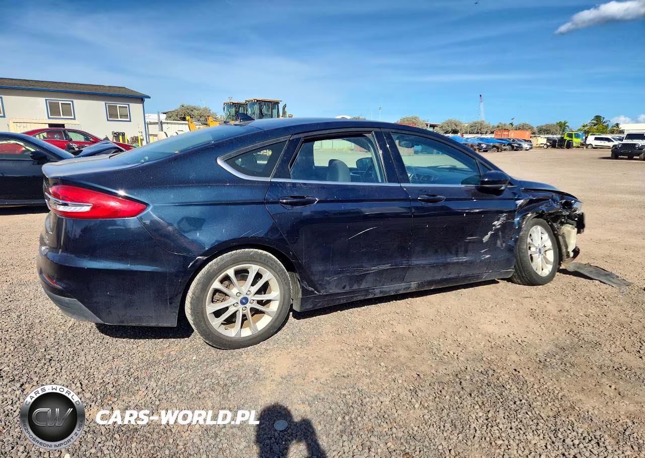 2020 Ford Fusion Se VIN:3FA6P0LU1LR190017 - 3