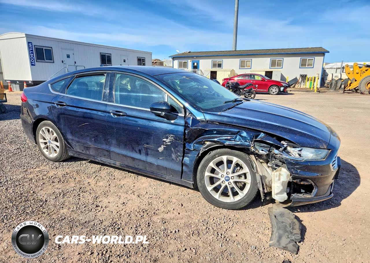 2020 Ford Fusion Se VIN:3FA6P0LU1LR190017 - 4