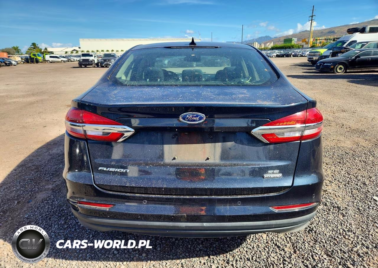 2020 Ford Fusion Se VIN:3FA6P0LU1LR190017 - 6
