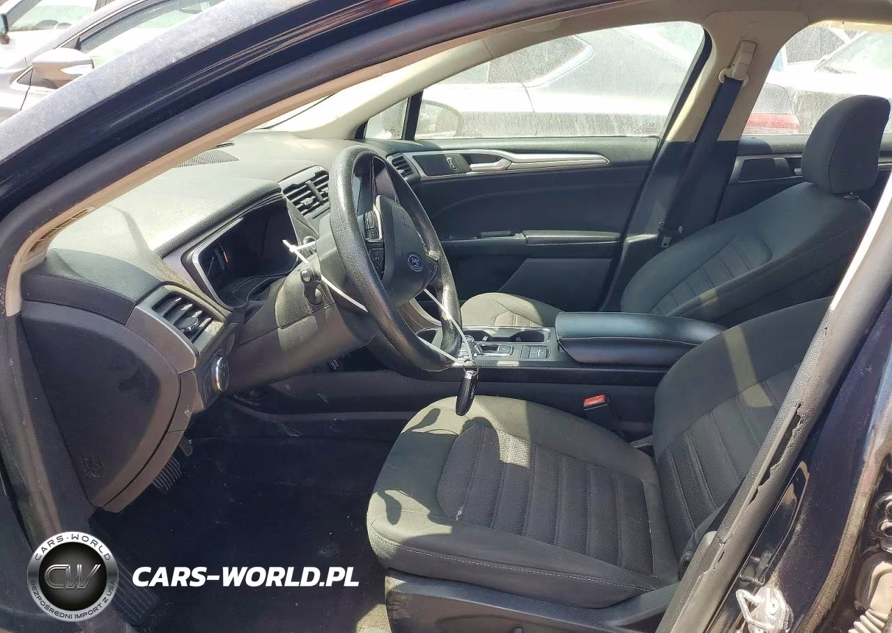 2020 Ford Fusion Se VIN:3FA6P0LU1LR190017 - 7