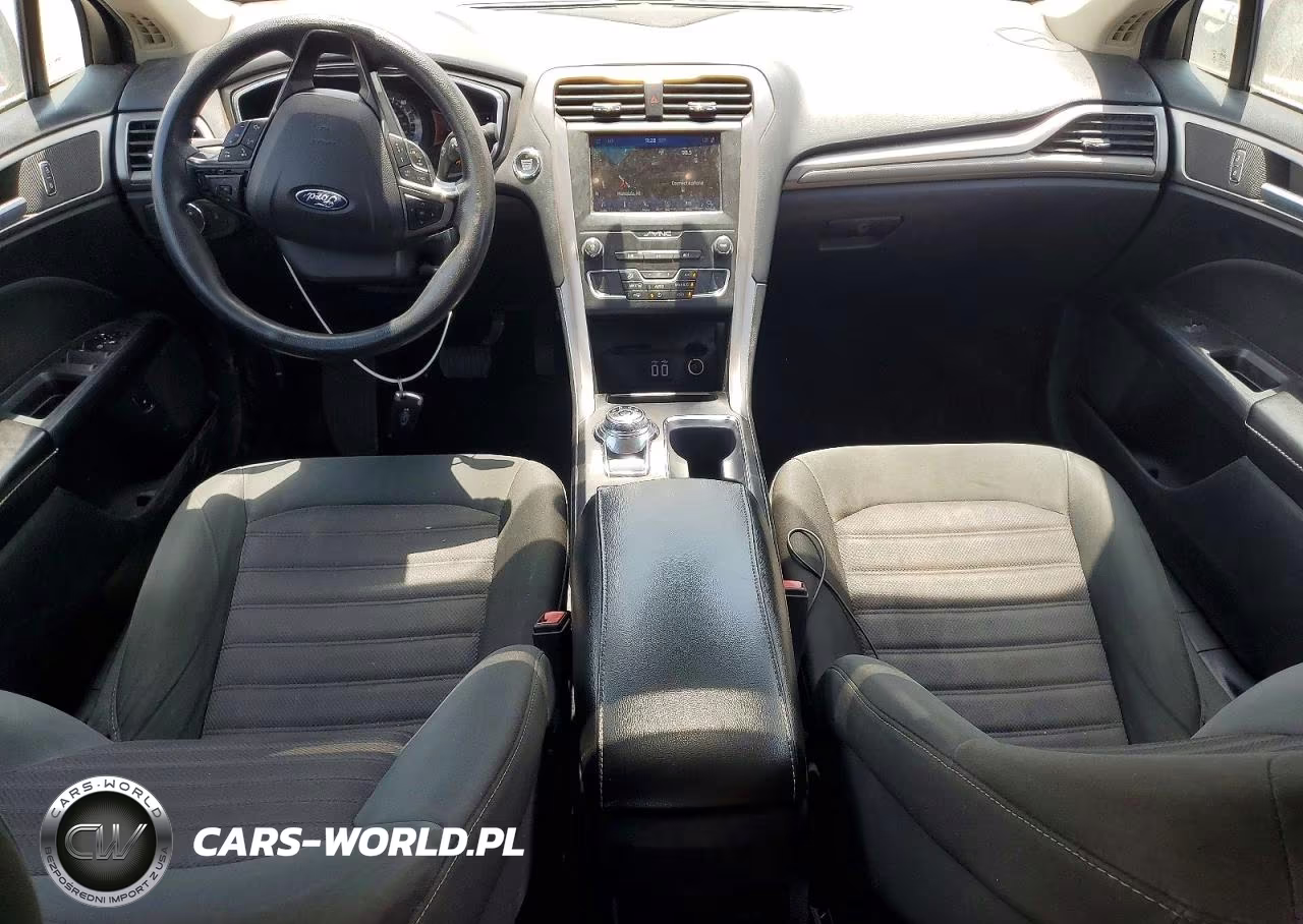 2020 Ford Fusion Se VIN:3FA6P0LU1LR190017 - 8