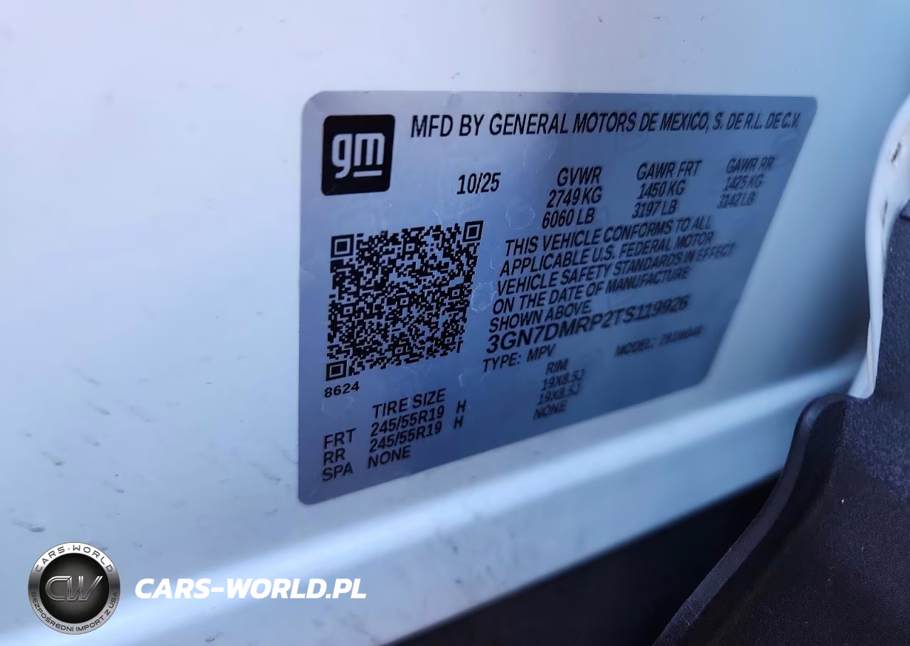 2026 Chevrolet Equinox Lt VIN:3GN7DMRP2TS119926 - 12