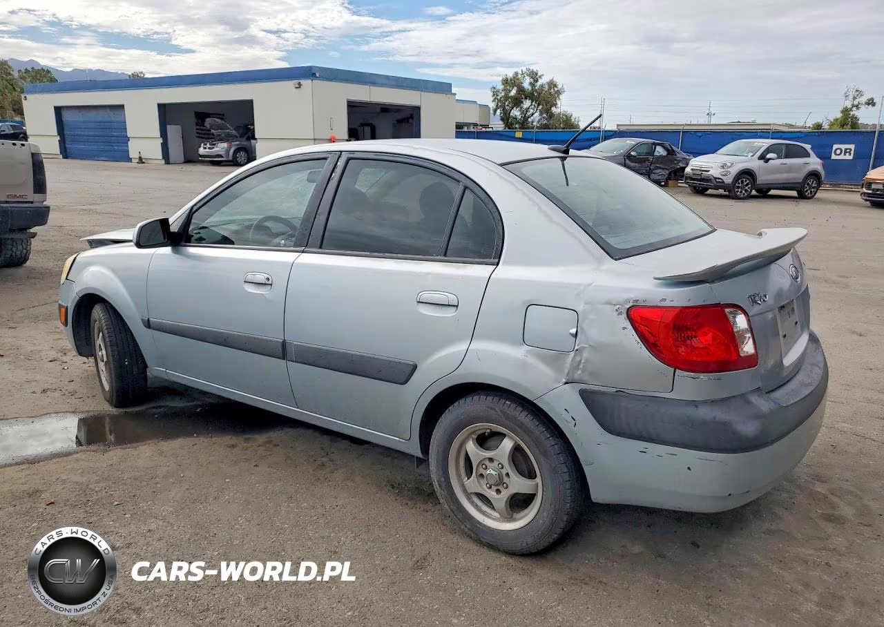 2009 Kia Rio Base VIN:KNADE223X96451207 - 2