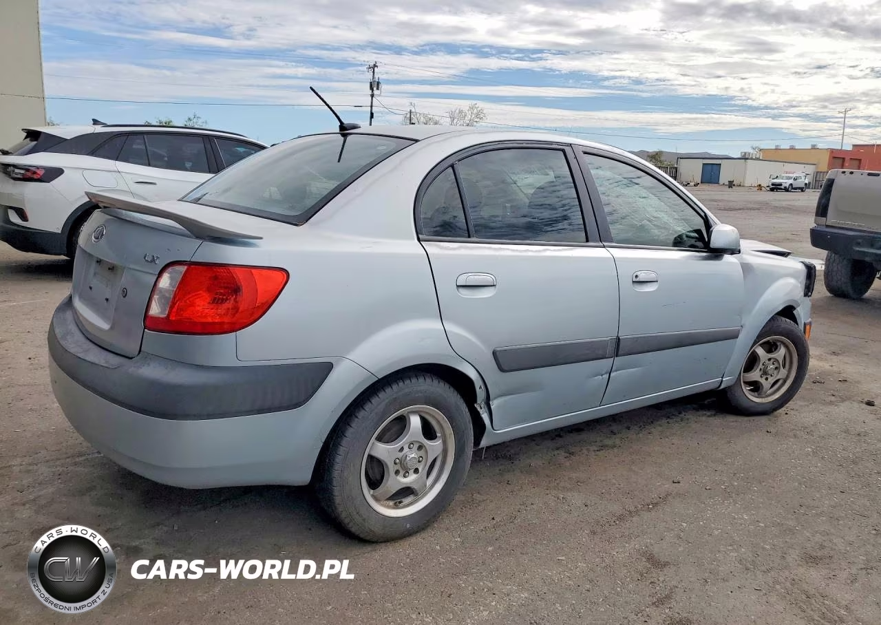 2009 Kia Rio Base VIN:KNADE223X96451207 - 3